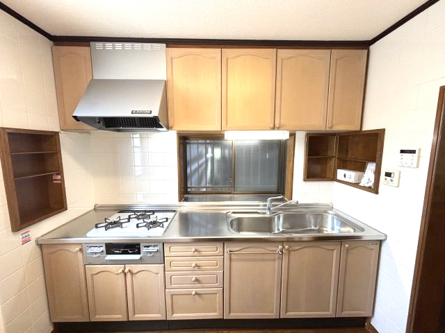 所沢市喜多町のキッチン|キッチンでお料理をお楽しみください