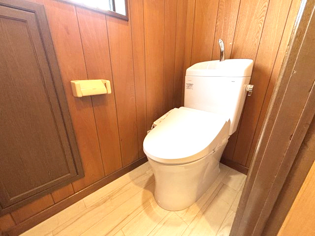 所沢市喜多町のトイレ|コンパクトで使いやすいトイレです