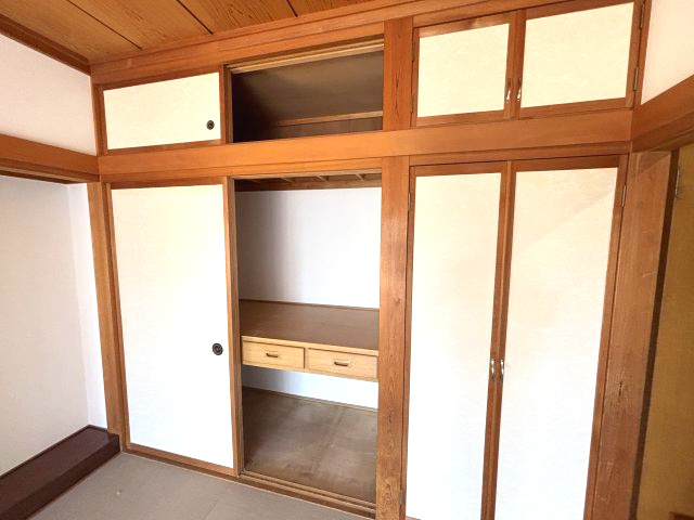所沢市喜多町の収納|大きなスペースがあり、収納には困りません