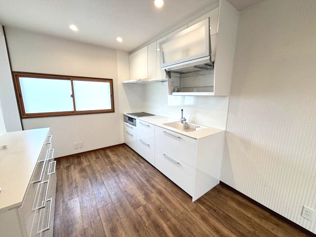 所沢市喜多町のキッチン|キッチンでお料理をお楽しみください