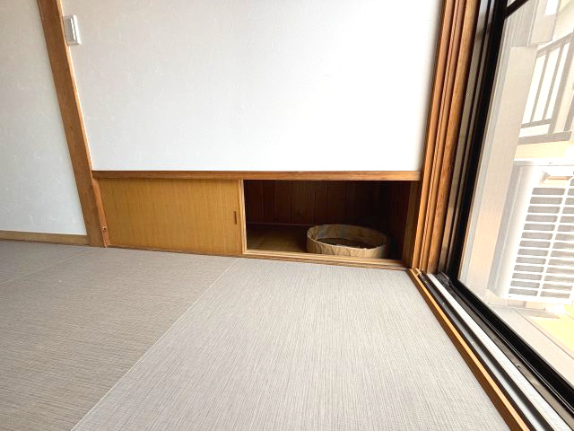 所沢市喜多町の収納|こまごまとしたものを収納できそうですね