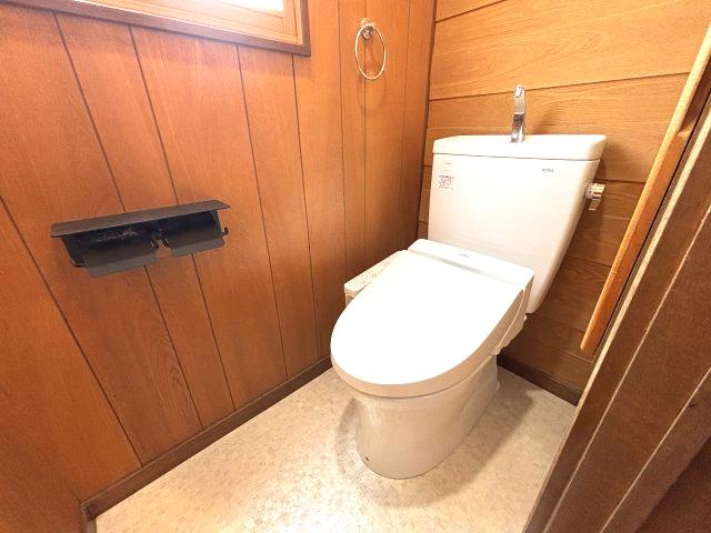 所沢市喜多町のトイレ|ゆったりとした空間のトイレです