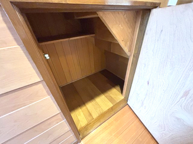 所沢市喜多町の収納|収納のためのスペースです