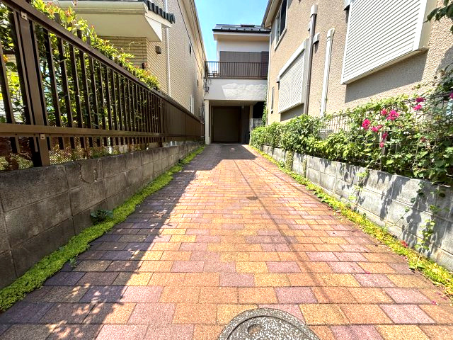 所沢市喜多町の前面道路含む現地写真|前面道路含む現地写真です