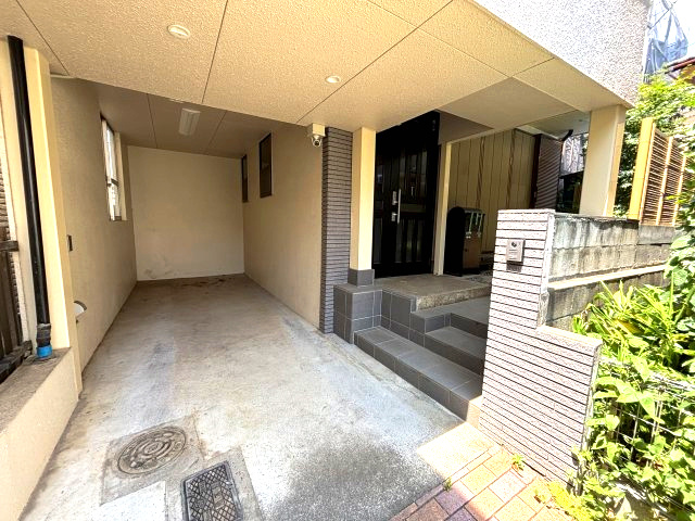 所沢市喜多町の外観|落ち着いた雰囲気の外観です