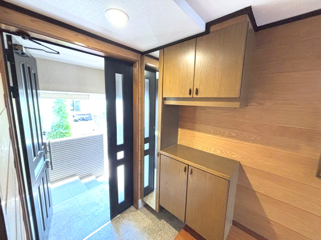 所沢市喜多町の玄関|玄関です