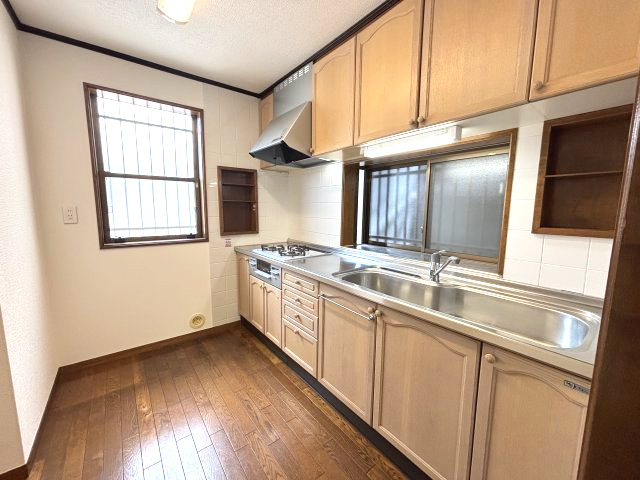 所沢市喜多町のキッチン|お料理しやすいキッチンです