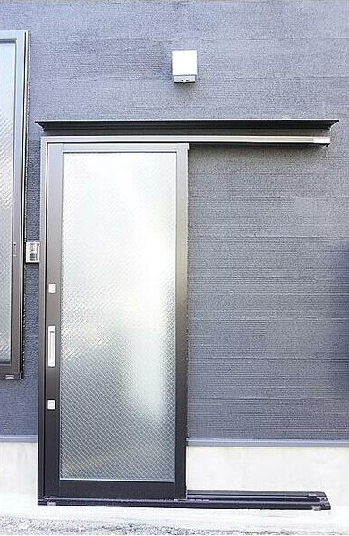 新宿区高田馬場１丁目のアパートのエントランス|毎日通るエントランスはこのようになっています