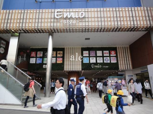 新宿区高田馬場１丁目のアパートの周辺