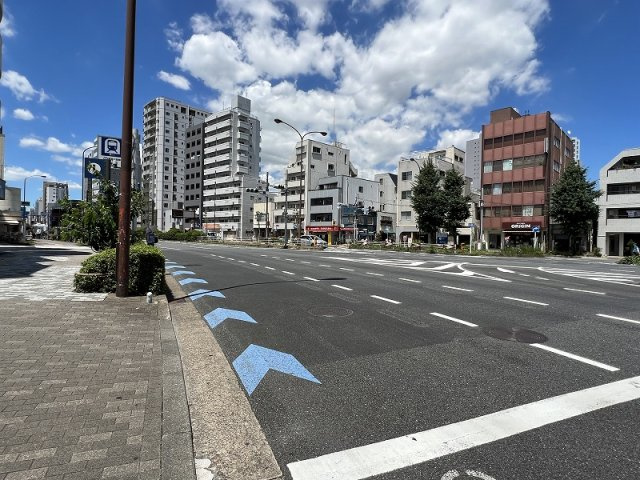 ラグジュアリーアパートメント文京千石02の周辺