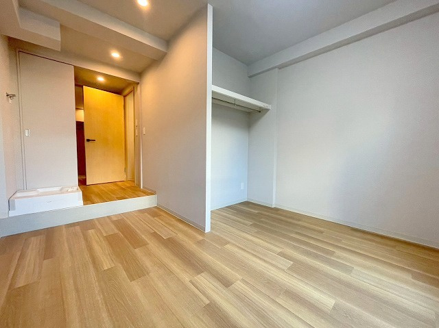 Re-be東三国の寝室