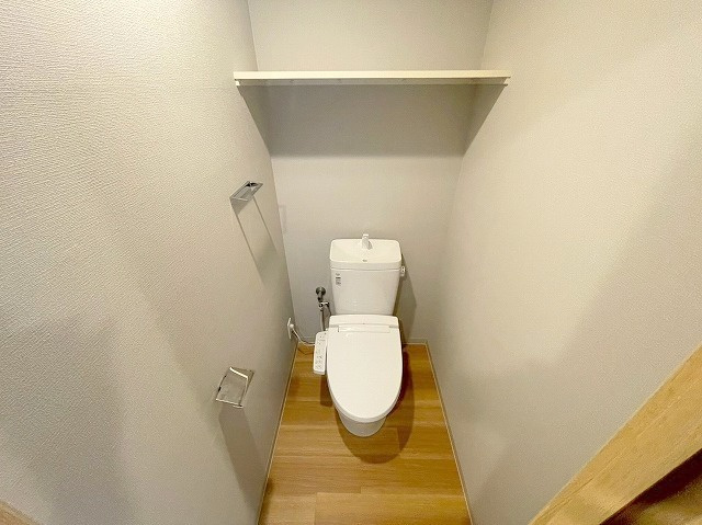 Re-be東三国のトイレ