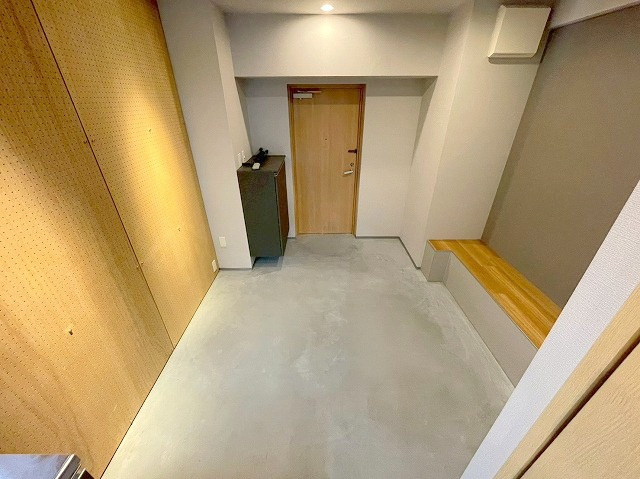 Re-be東三国の内装