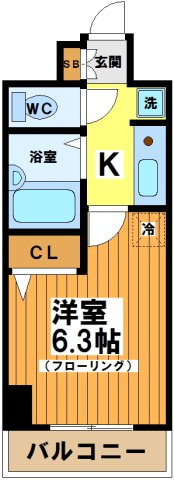 【間取り】 | 菱和パレス明大前壱番館