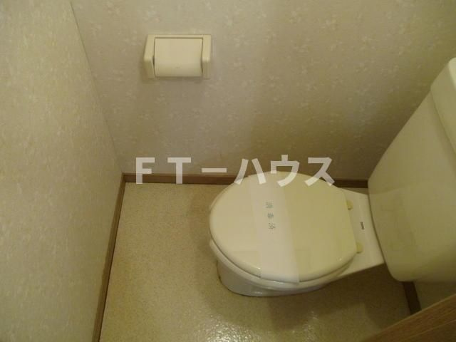 エステートピアのトイレ