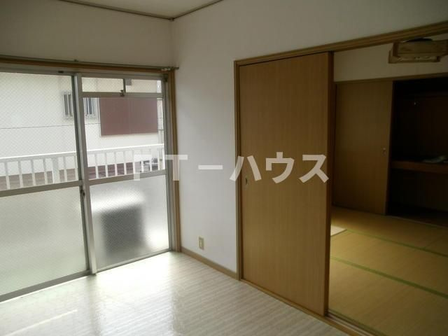 エステートピアの寝室