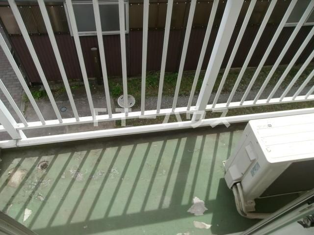 エステートピアのバルコニー