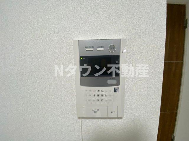 【セキュリティ】 | モンテーニュ名駅 | モニター付きインターフォンです