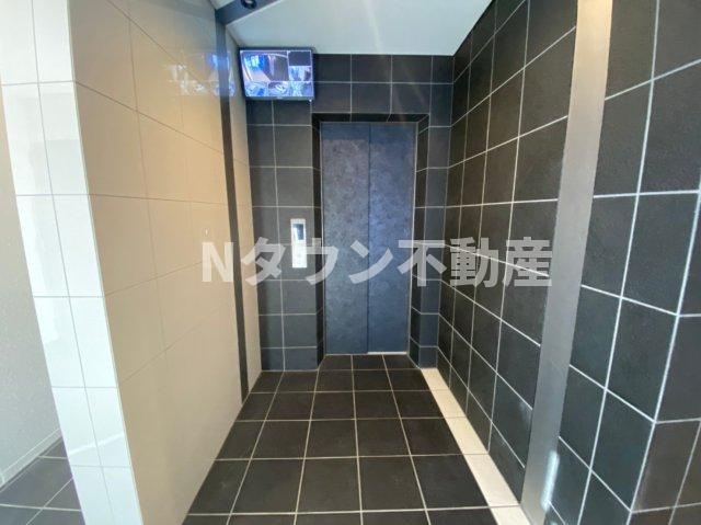 【ロビー】 | モンテーニュ名駅 | ロビーです