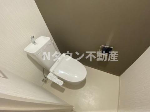 【トイレ】 | モンテーニュ名駅 | シンプルで使いやすいトイレです