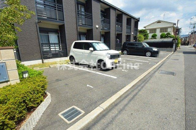 【駐車場】 | レオネクストウッドスクエア