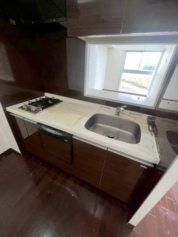 リバープレイス梅田北のキッチン