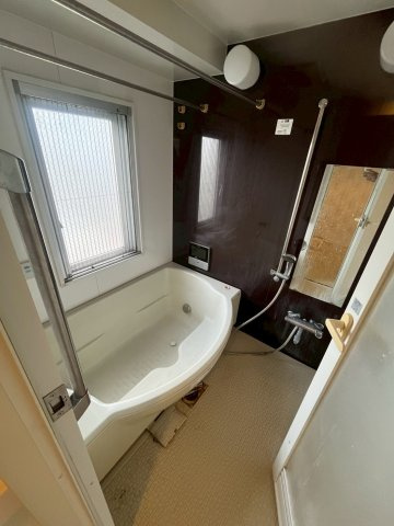 リバープレイス梅田北の浴室