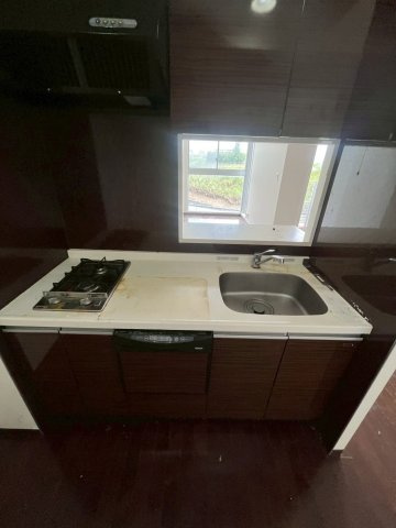 リバープレイス梅田北のキッチン