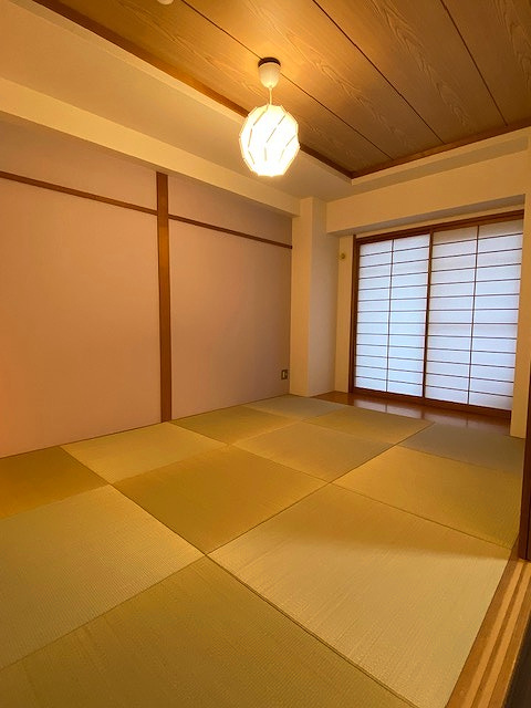 サニークレスト伊東の和室