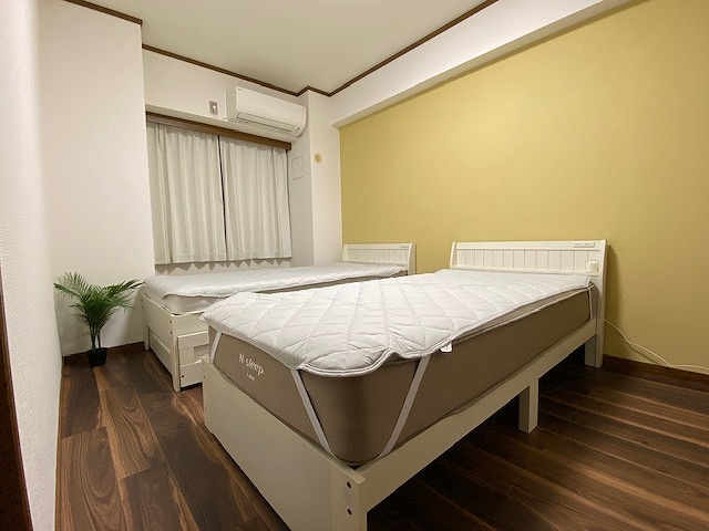 サニークレスト伊東の寝室