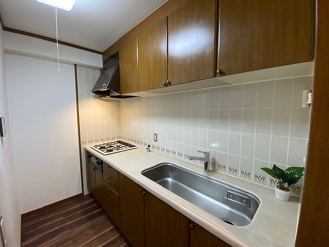 サニークレスト伊東のキッチン