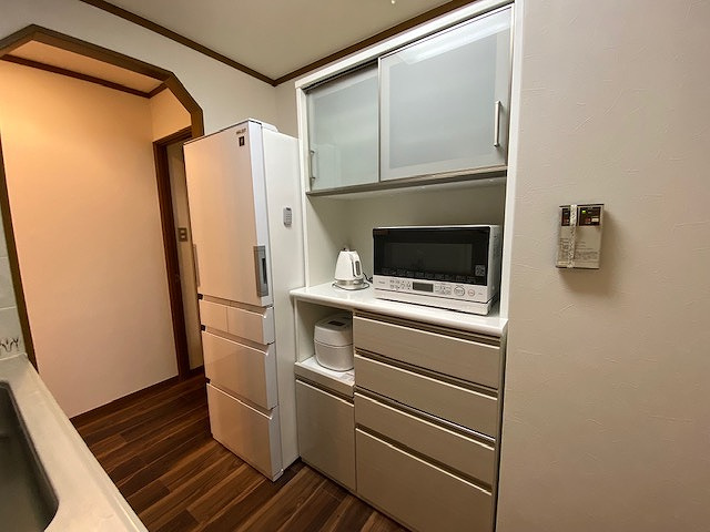 サニークレスト伊東のキッチン