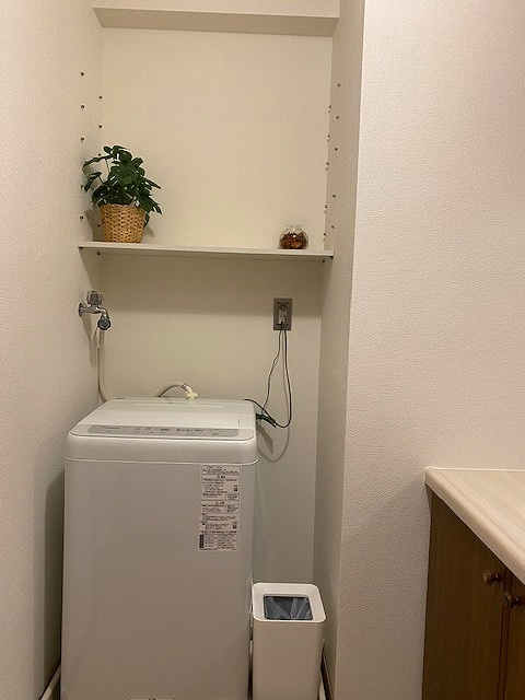 サニークレスト伊東の洗面所