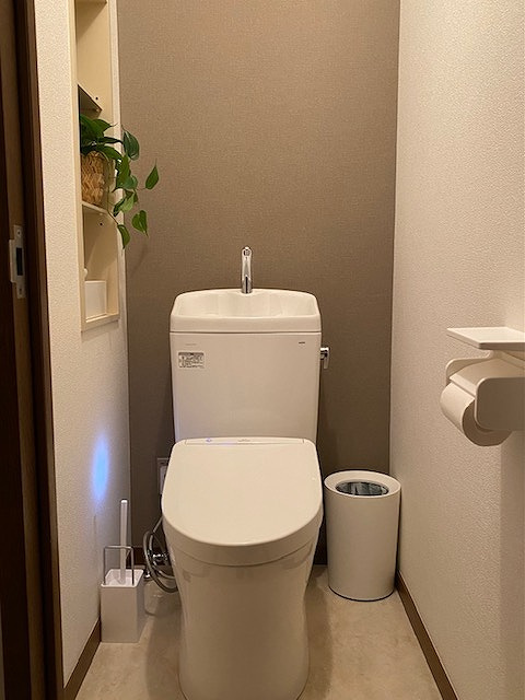 サニークレスト伊東のトイレ