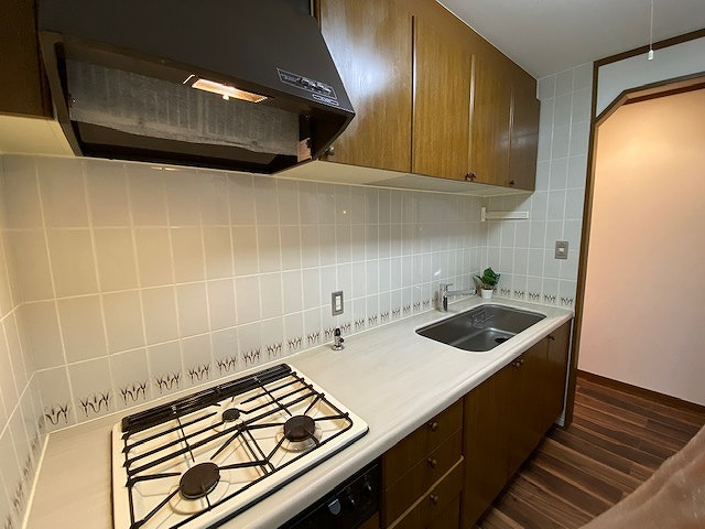 サニークレスト伊東のキッチン