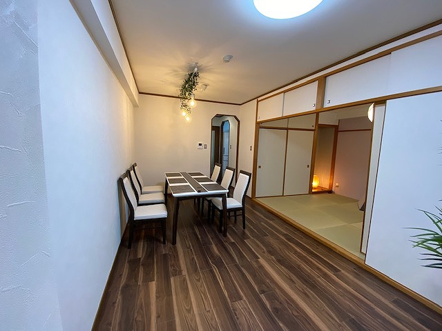 サニークレスト伊東の居間・リビング