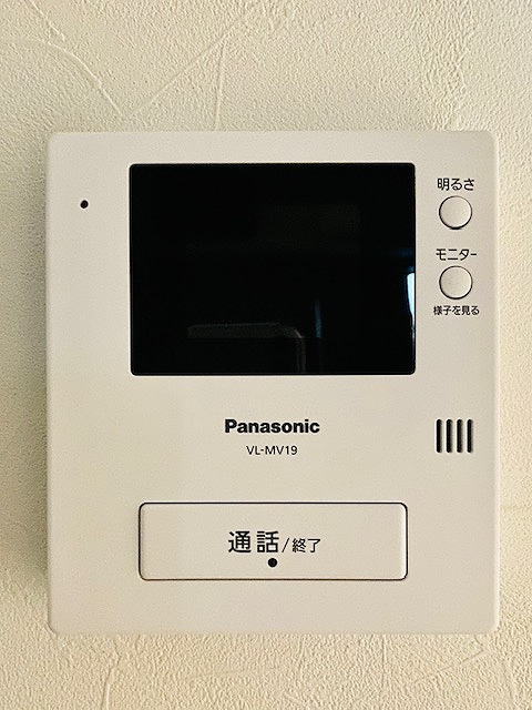 サニークレスト伊東のセキュリティ