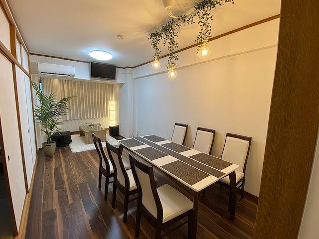 サニークレスト伊東の居間・リビング