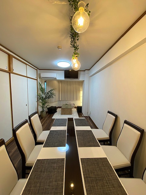 サニークレスト伊東の居間・リビング