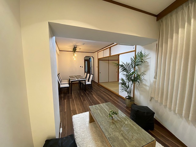 サニークレスト伊東の居間・リビング