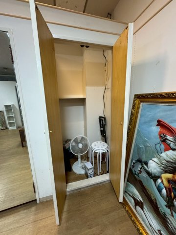 ポポロビルの収納