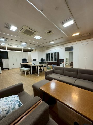 ポポロビルの内装