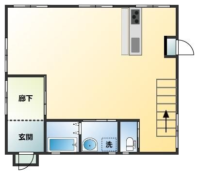蒲生郡竜王町大字山之上の店舗事務所