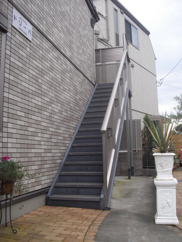 ドリーバのエントランス|入口部分