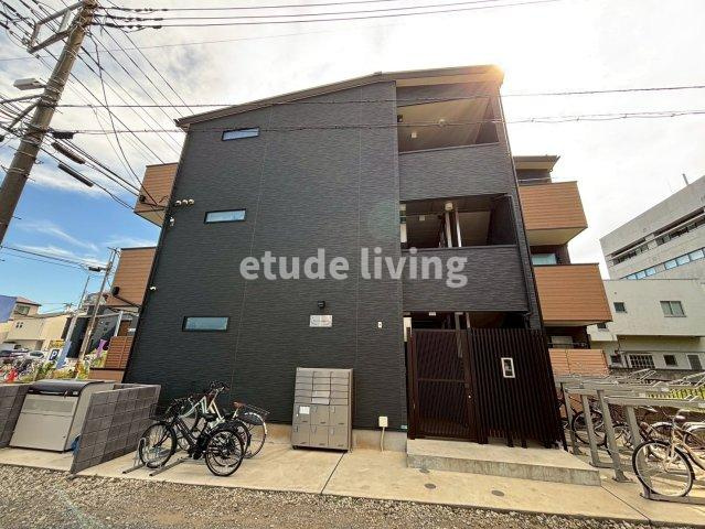 グランディール新座志木の外観