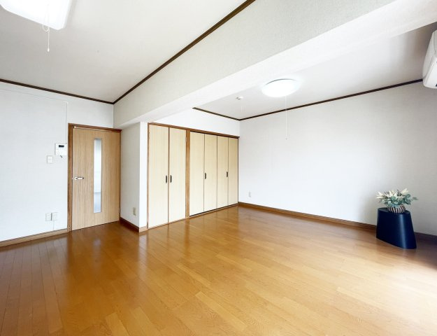 天神マンション　1号棟の居間・リビング