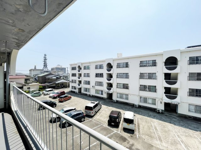 天神マンション　1号棟の展望