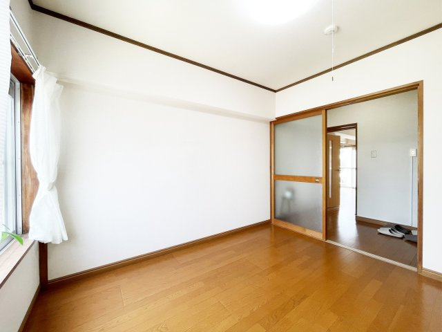 天神マンション　1号棟の居間・リビング