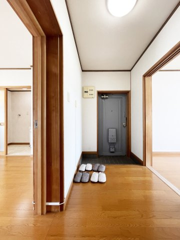 天神マンション　1号棟の内装