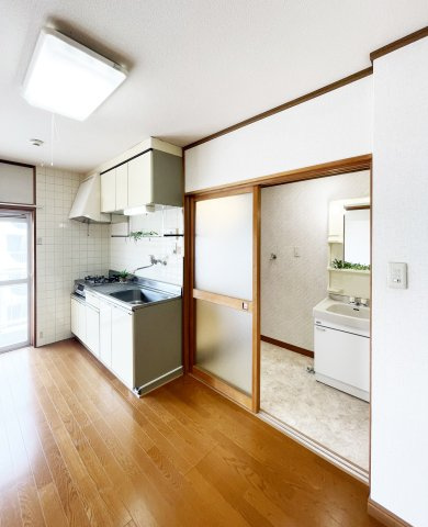 天神マンション　1号棟の居間・リビング